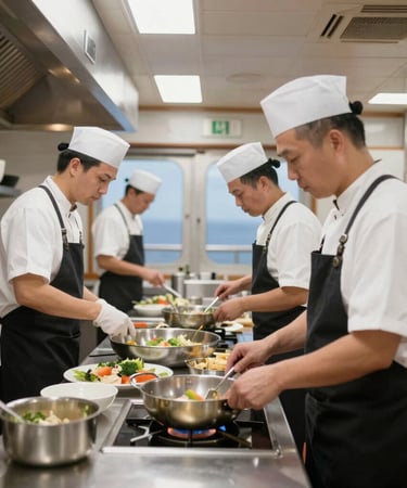 A sleek, modern kitchen setup showcasing Ultra Provisions' clean packaging and branding.