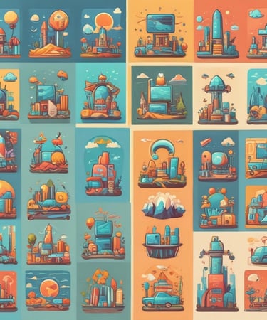 black blue and yellow textile