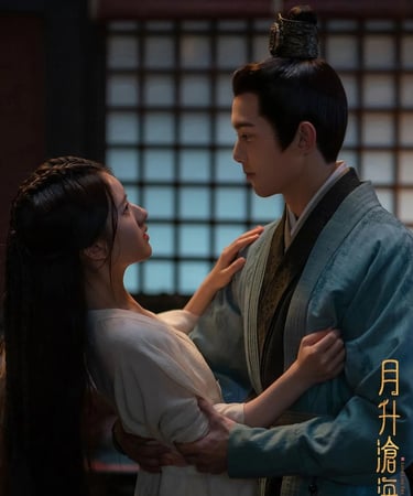 Amor como a galáxia - Love Like the Galaxy - 星汉灿烂·月升沧海