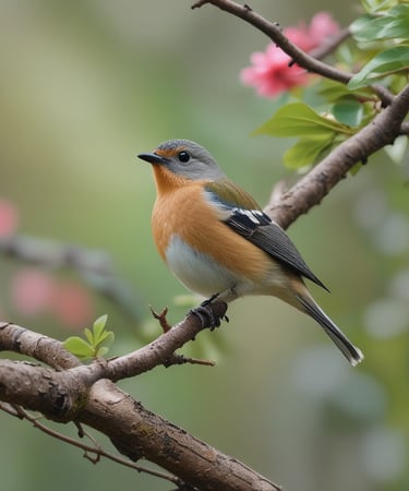 A calm-tech environment setup featuring soft lighting and ergonomic furniture promoting wellbeing.