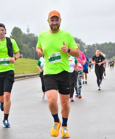 Tom Ames: Marathon Running