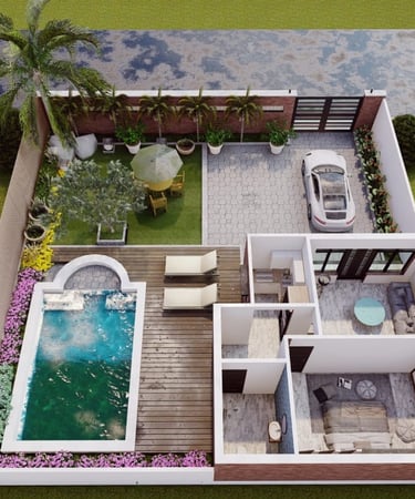 small formhouse layout plan