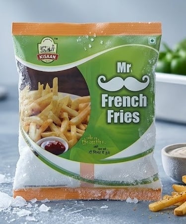 Frozen Food Packaging Pouches