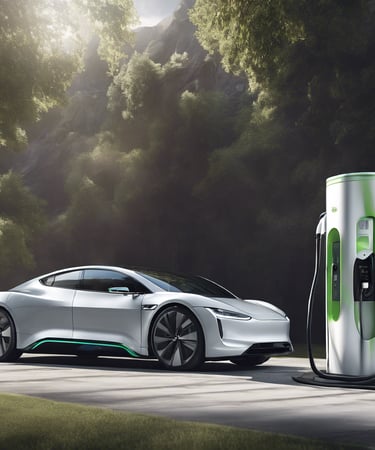 a large body of water surrounded by mountains