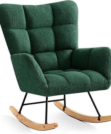 chaise a bascule allaitement