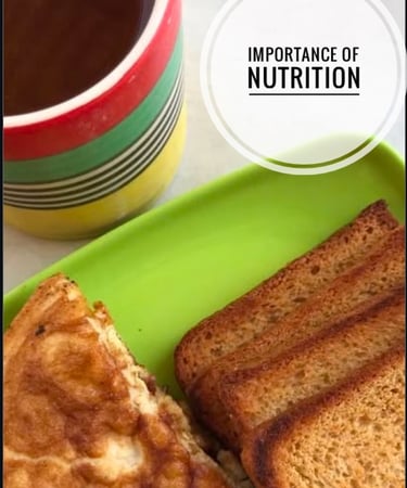 Importance of nutrition