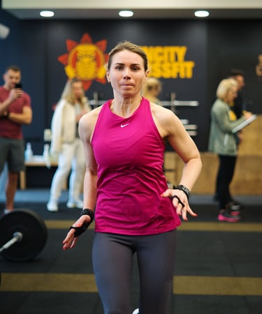 Treniruotės. CrossFit. Sporto klubas.
