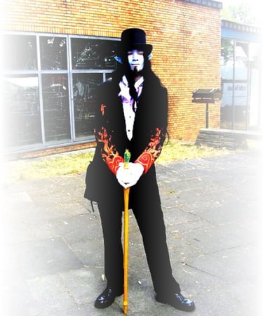 Vladdi Cosplay: The Count of Monte Cristo from Gankutsuou | Vladdi Cosplay