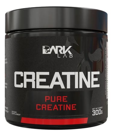 Creatina Monohidratada em Pote 300g 100% Pura Dark Lab