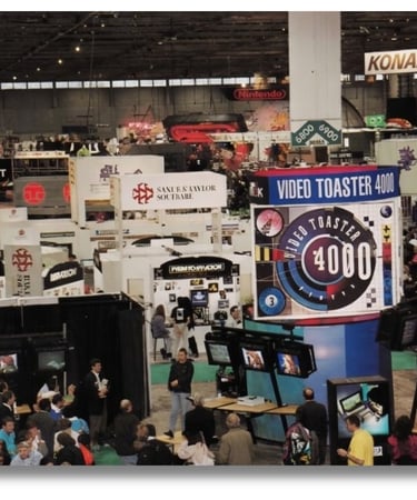 1993 Summer Consumer Electronics Show, realizada em Chicago, EUA entre os dias 03 e 06 de junho.