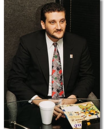 Executivo Michael Schachter, responsável pelos negócios da Nintendo na América Latina