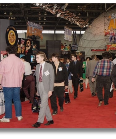 , Sega e produtoras de games lotaram o pavilhão norte do McCormick Place, em Chicago (EUA).