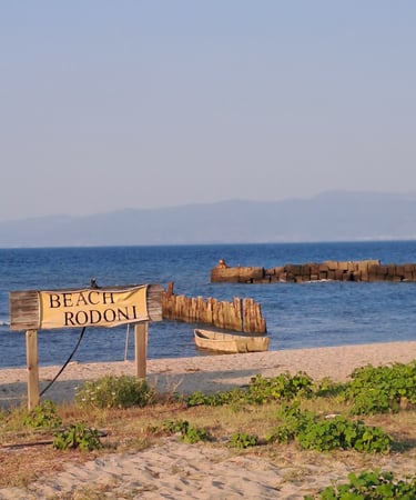 Cape of Rodoni Beach
