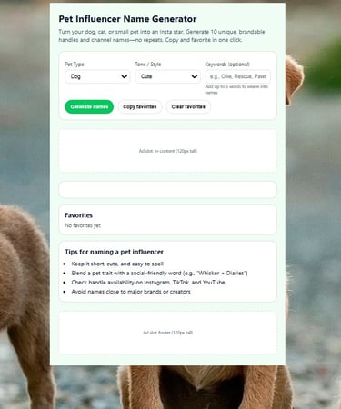 a dog is standing in front of a dog