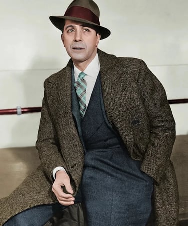 Foto: Carlos Gardel (propiedad de Fundación Carlos Gardel)