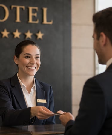 Barthélemy Conseil - Formations Expérience Client Hôtels et restaurants