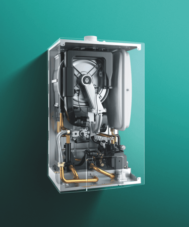 a gas tankless water heater with a gas tank