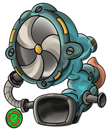 The CleanAir, a weapon of the EOTM