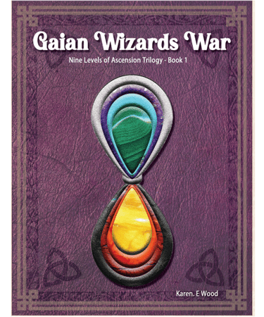 Gaian Wizards War Book Cover