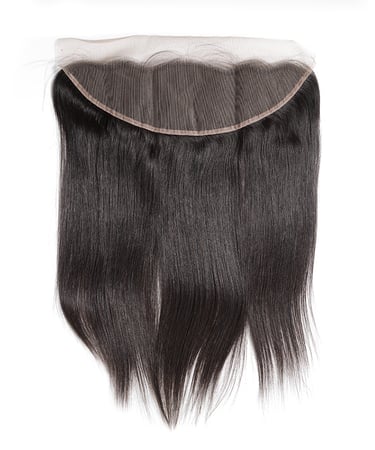 An image displaying an example of the Natural Brown Straight Frontal hair option.