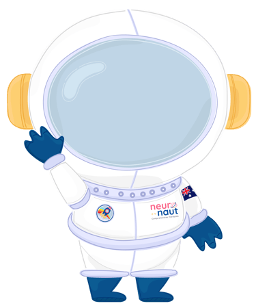 Neurodiverse astronaut