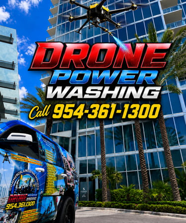 drone hotel cleaning fort lauderdale 