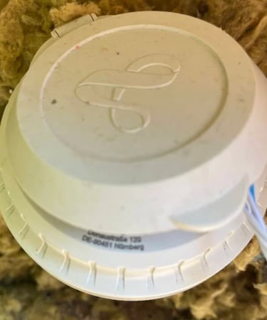 Capteur de compteur d’eau ODevice pour télérelevé