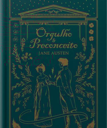 capa do livro Orgulho e preconceito (edição especial)
