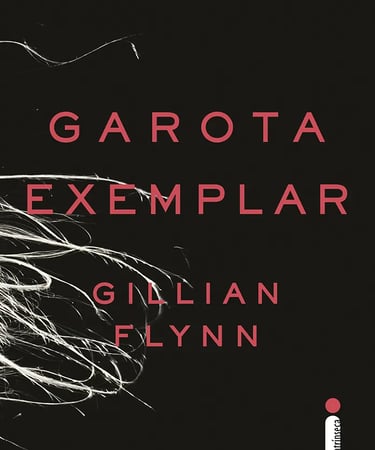 capa do livro Garota exemplar