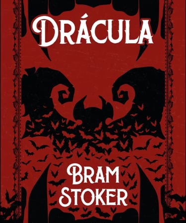 capa do livro Drácula