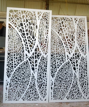 CNC Service Gate Mesh