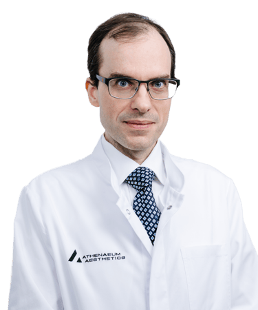 Dr. Souchlakis, aesthetic doctor at Athenaeum Aesthetics in Vouliagmeni Athens