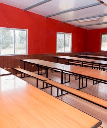 comedor del campamento