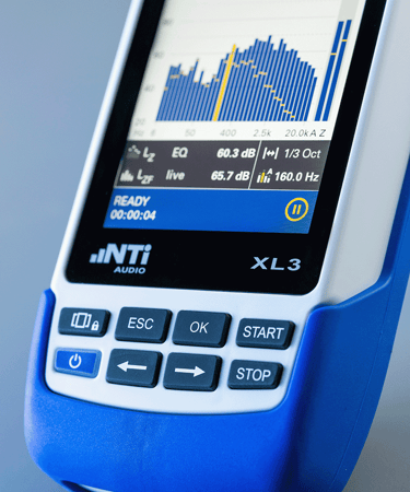Sonomètre NTI Audio XL3