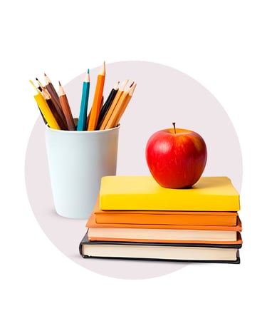 útiles escolares, artículos de oficina, papelería Lima, organización de escritorio, material escolar