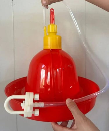 Bell drinker 