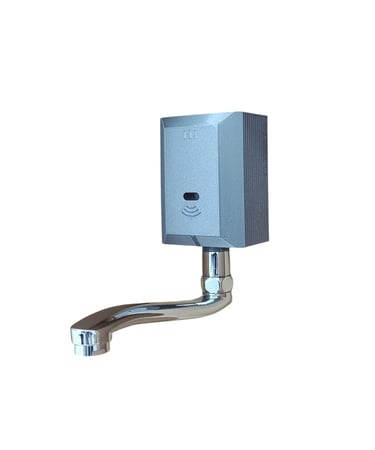 torneira com sensor de parede Samogin cinza TP20C