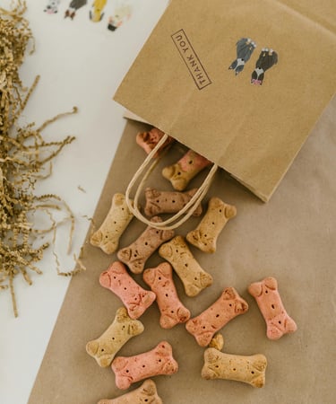 Tous les biscuits et gâteaux pour chiens