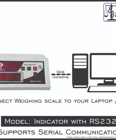 Weighing Scale conected to computer