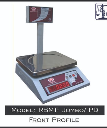 Table Top Weighing Scales