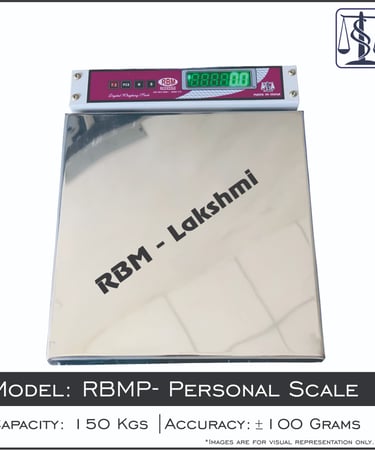 Health care weighing scales