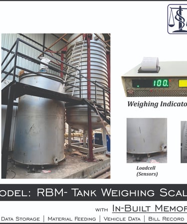 Tank Weighing Scales