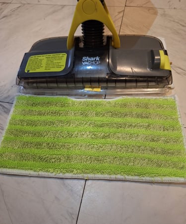 Shark vac mop replacement pads for washable reusable floor cleaning deep clean hard surfaces