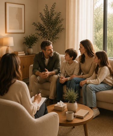 Terapia de familia en Centro Altaïr