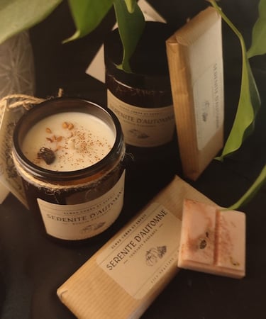 Bougie Elhaz Corps et Esprit