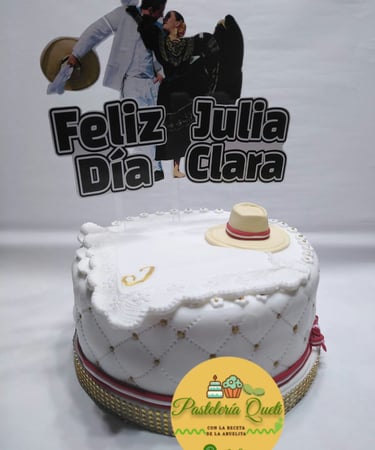 pasteleria queti torta acolchonada marinera lima peru