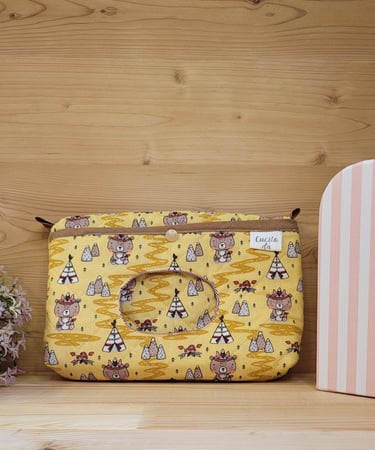 busta porta pannolini e salviette