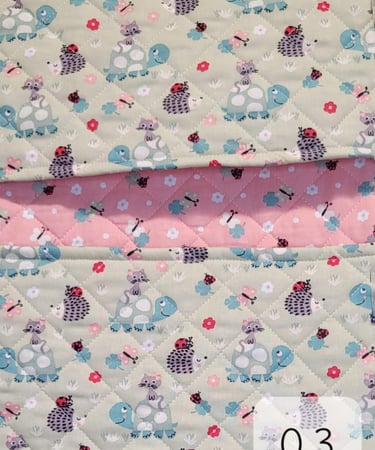 Sacco nanna personalizzabile asilo 1 - 6 anni