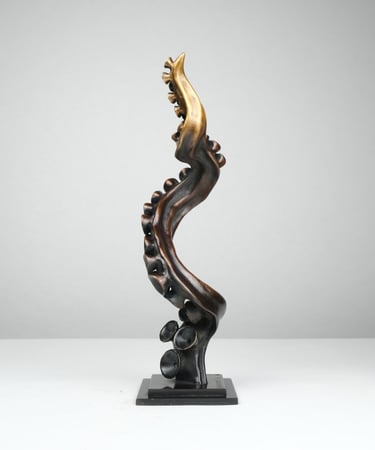 Sculpture contemporaine en bronze – Bastien Bonhomme