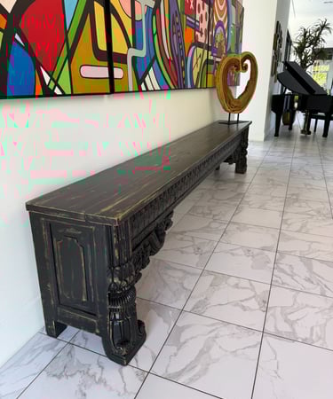 REFINISHED FURNITURE TRANSFORMED WITH QUALITY FINISHES.